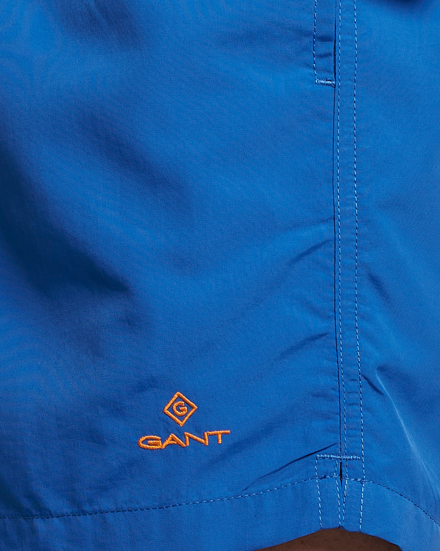 Herr | Badbyxor | Gant | Basic Swimshorts Nautical Blue