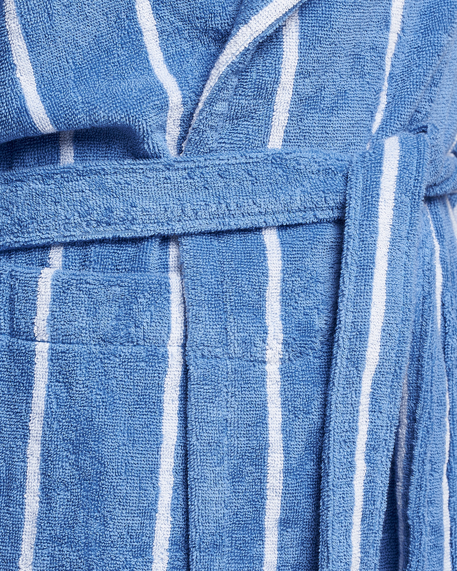 Herr | Pyjamas & Morgonrockar | GANT | Striped Robe Blue Bell