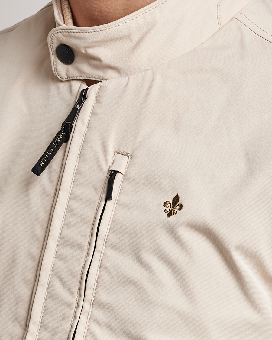Herr | Jackor | Morris | New Harrington Jacket Off White