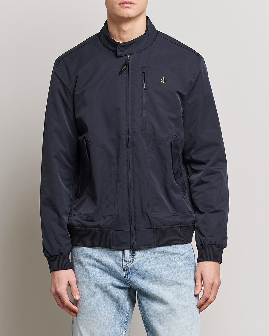 Herr |  | Morris | New Harrington Jacket Blue