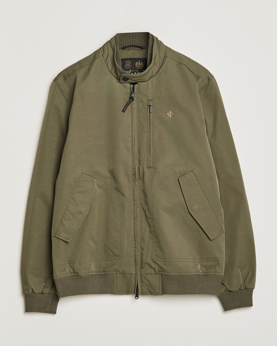 Herr | Jackor | Morris | New Harrington Jacket Olive