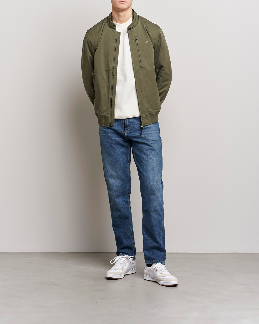 Herr | Jackor | Morris | New Harrington Jacket Olive