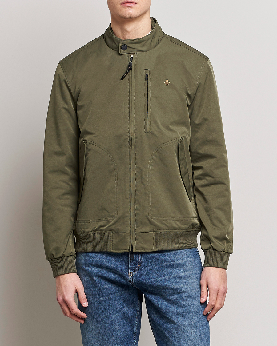 Herr | Jackor | Morris | New Harrington Jacket Olive