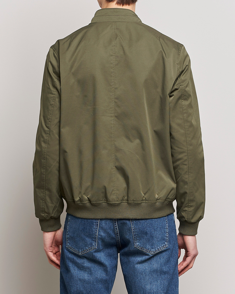Herr | Jackor | Morris | New Harrington Jacket Olive
