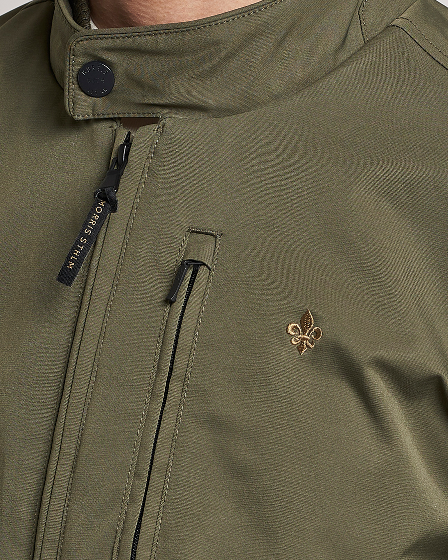 Herr | Jackor | Morris | New Harrington Jacket Olive