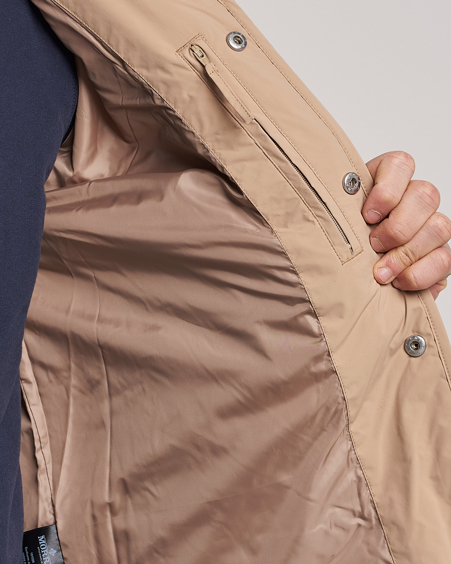 Herr | Jackor | Morris | Dunham Quilted Jacket Beige
