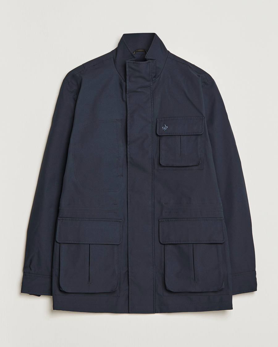 Herr | Jackor | Morris | Alton Softshell Field Jacket Old Blue