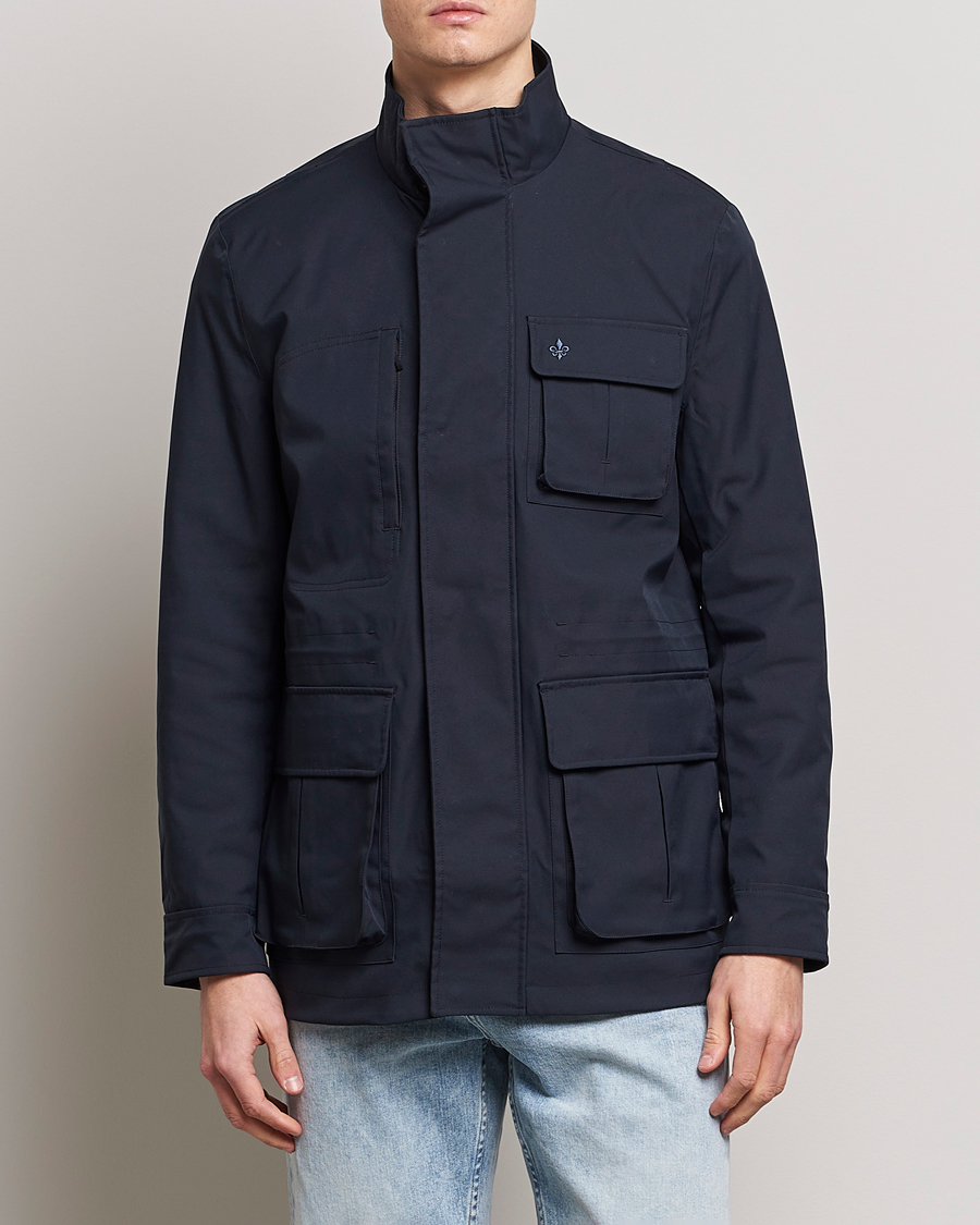 Herr | Jackor | Morris | Alton Softshell Field Jacket Old Blue