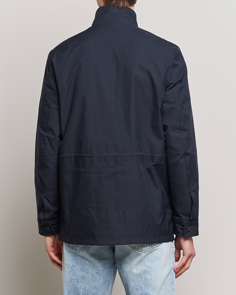 Herr | Jackor | Morris | Alton Softshell Field Jacket Old Blue