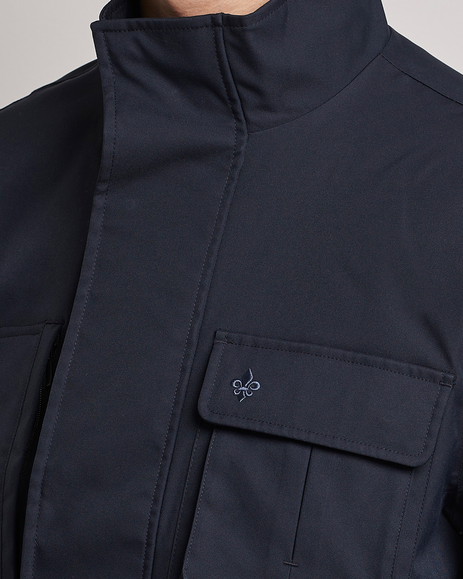 Herr | Jackor | Morris | Alton Softshell Field Jacket Old Blue