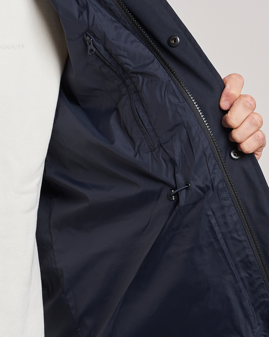 Herr | Jackor | Morris | Alton Softshell Field Jacket Old Blue