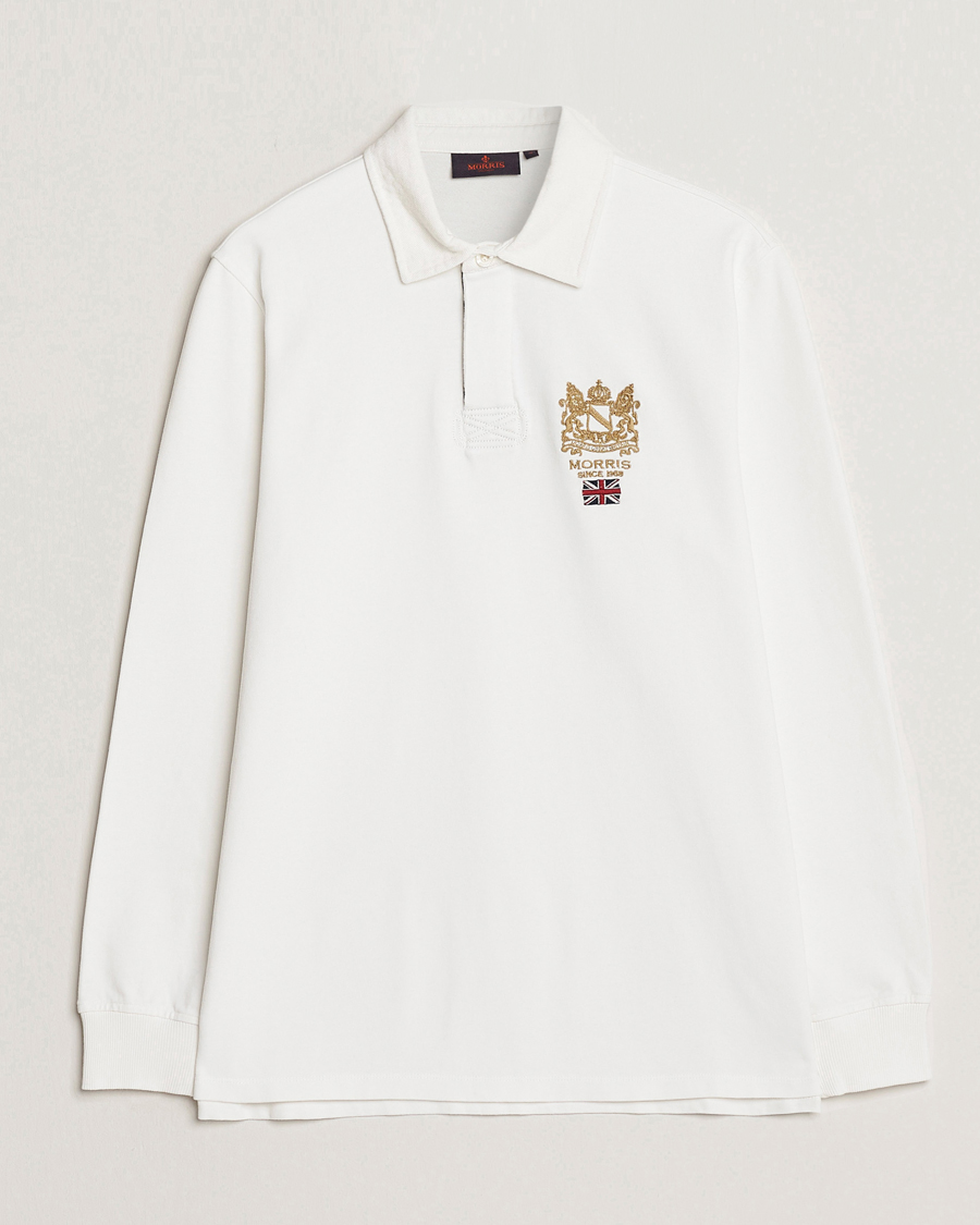 Herr | Tröjor | Morris | Trenton Rugger Off White