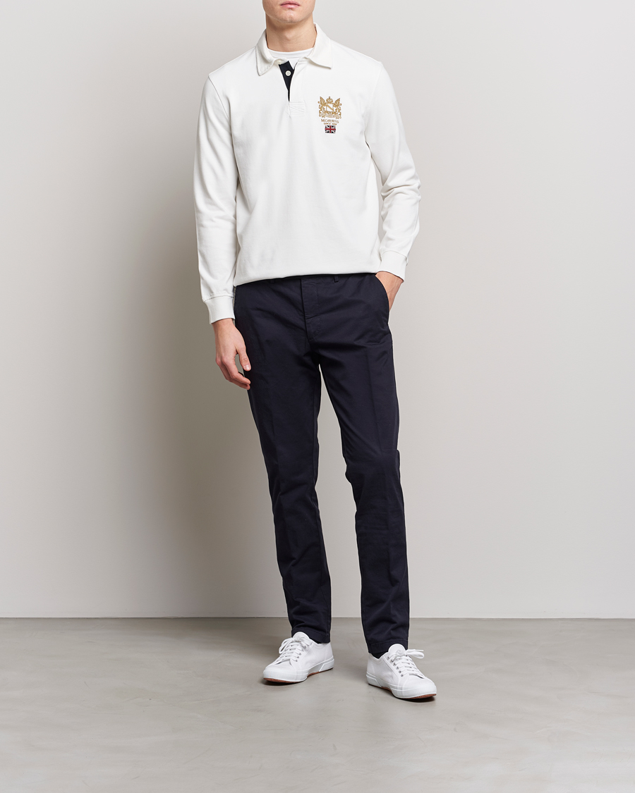 Herr | Tröjor | Morris | Trenton Rugger Off White