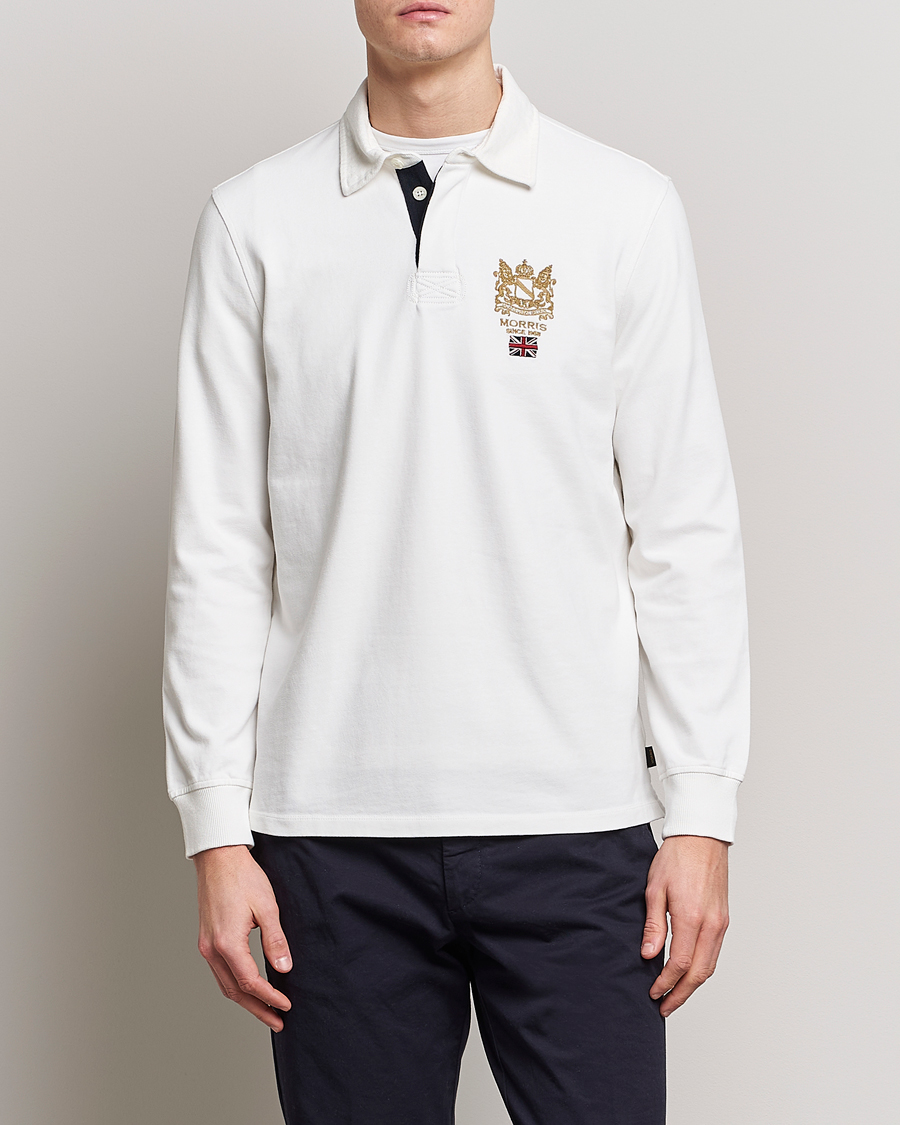 Herr | | Morris | Trenton Rugger Off White