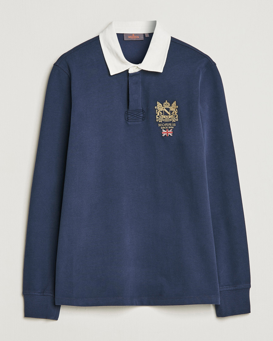 Herr | Tröjor | Morris | Trenton Rugger Navy