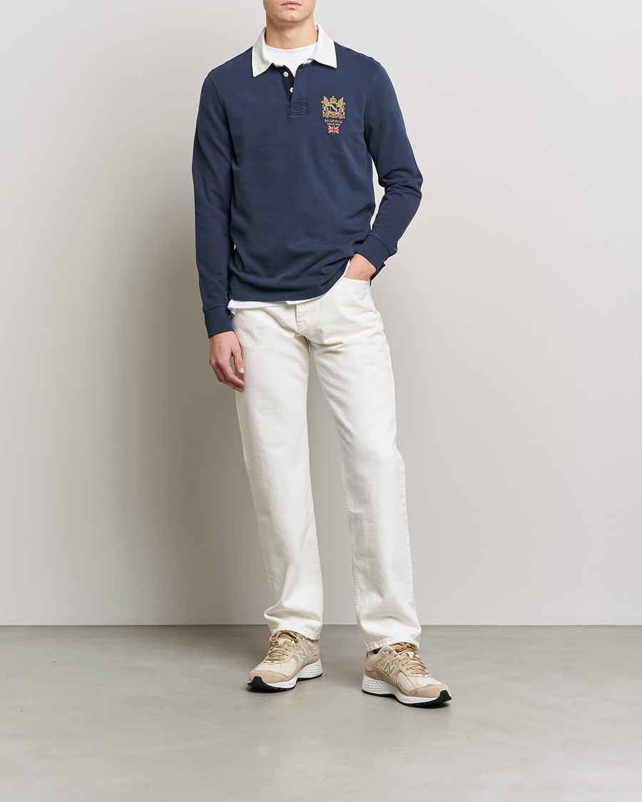 Herr | Tröjor | Morris | Trenton Rugger Navy