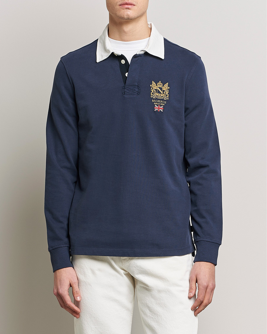 Herr | Tröjor | Morris | Trenton Rugger Navy