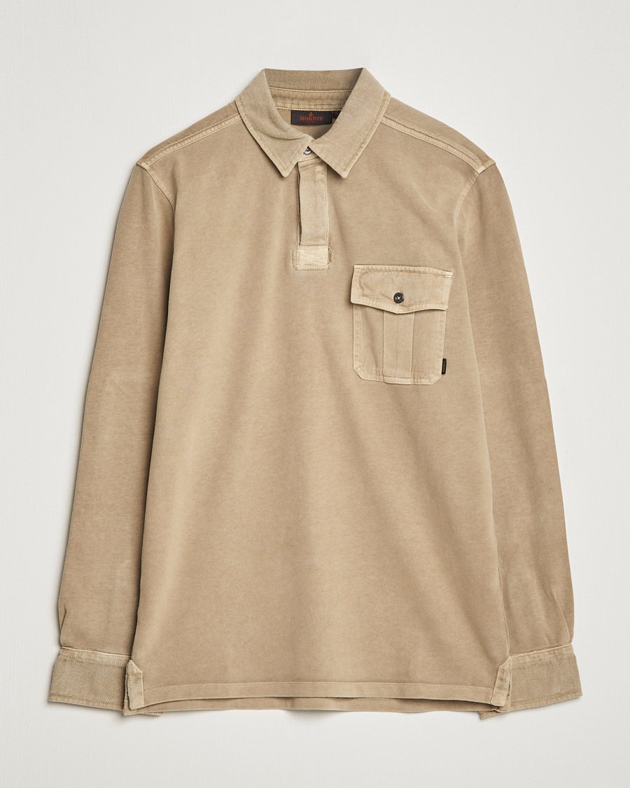 Herr | Tröjor | Morris | Hamilton Sahara Polo Khaki