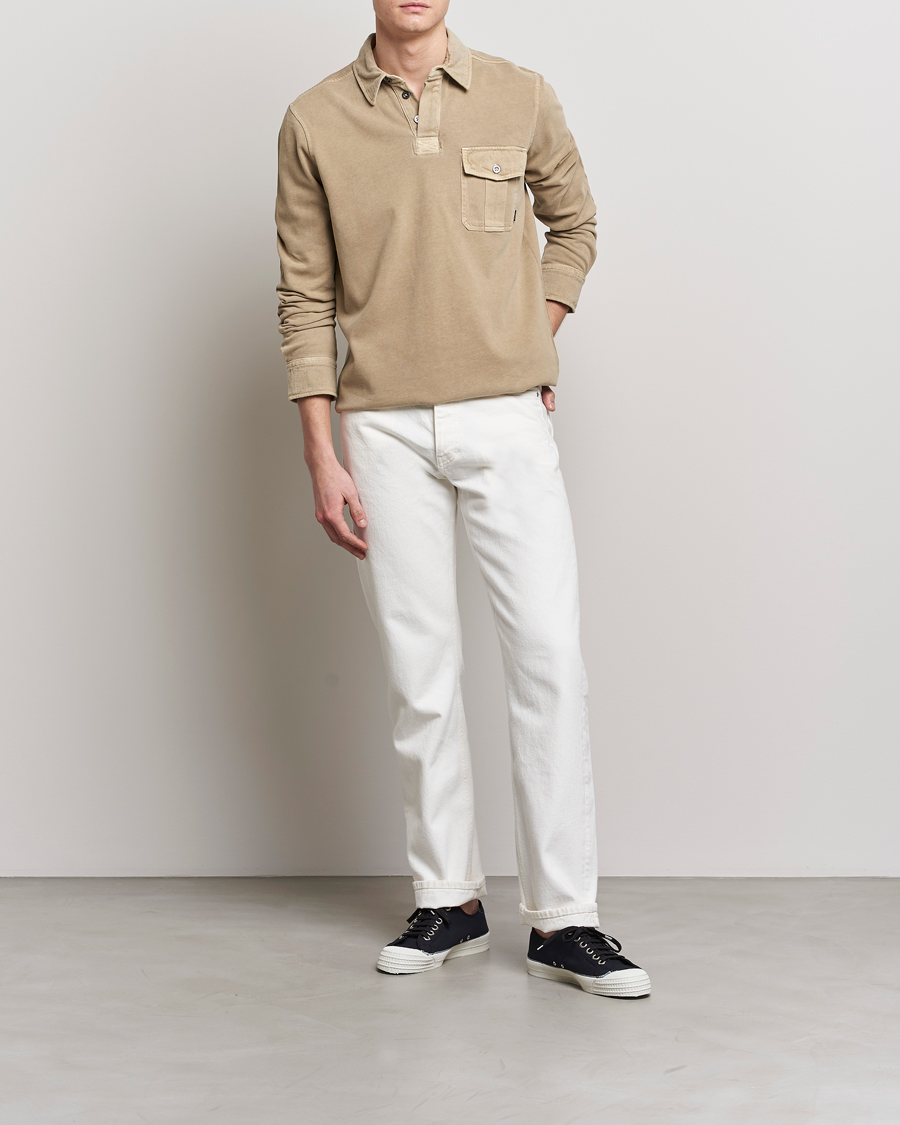 Herr | Tröjor | Morris | Hamilton Sahara Polo Khaki