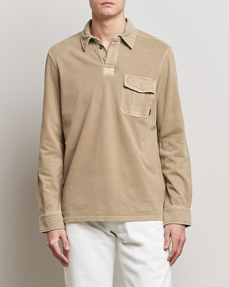 Herr | Tröjor | Morris | Hamilton Sahara Polo Khaki