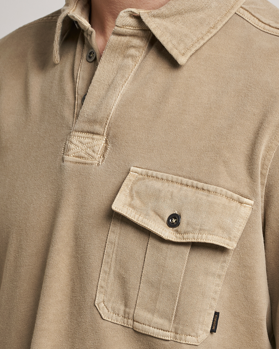 Herr | Tröjor | Morris | Hamilton Sahara Polo Khaki
