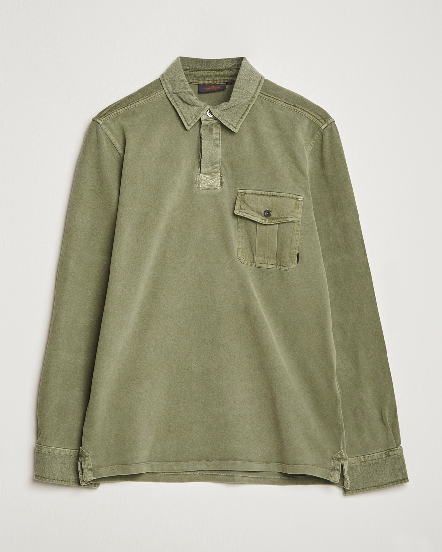 Herr | Tröjor | Morris | Hamilton Sahara Polo Olive