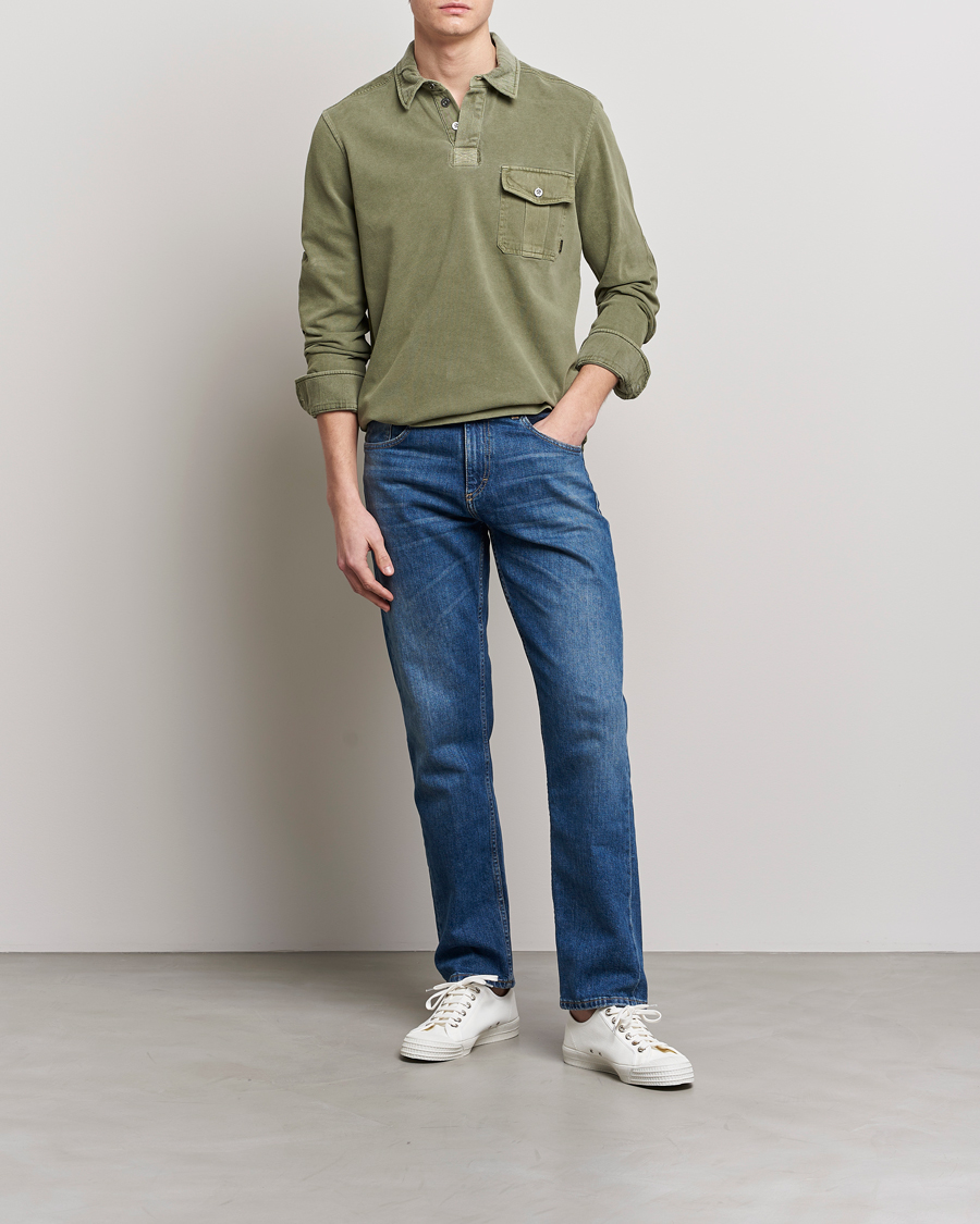 Herr | Tröjor | Morris | Hamilton Sahara Polo Olive