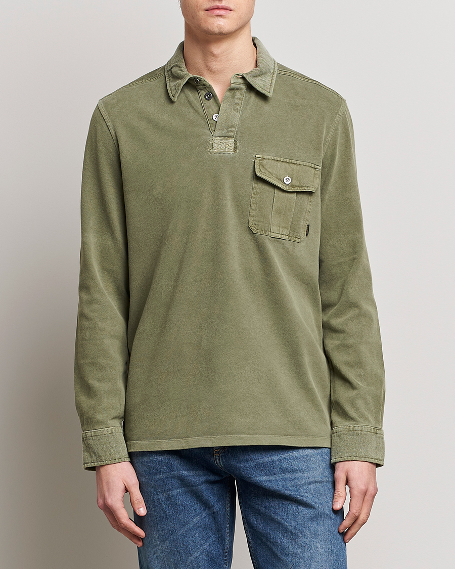 Herr | Tröjor | Morris | Hamilton Sahara Polo Olive