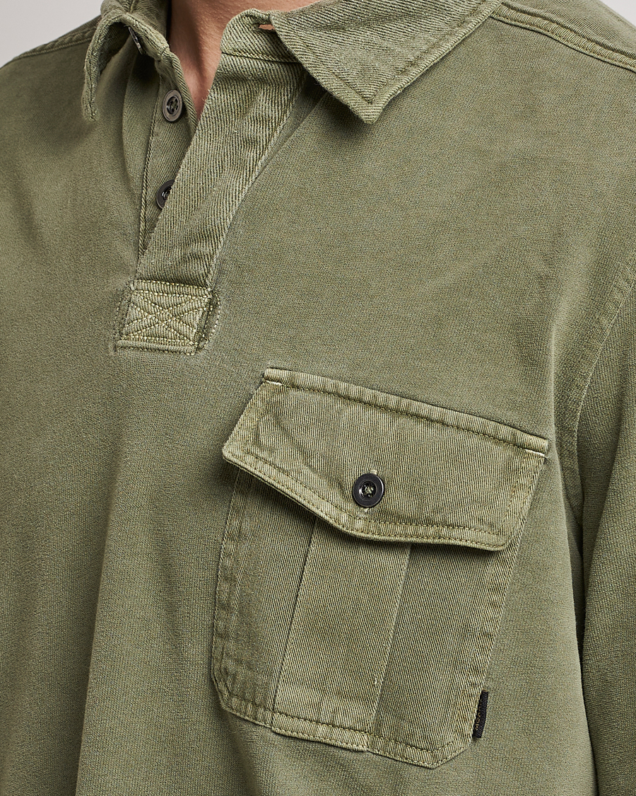 Herr | Tröjor | Morris | Hamilton Sahara Polo Olive