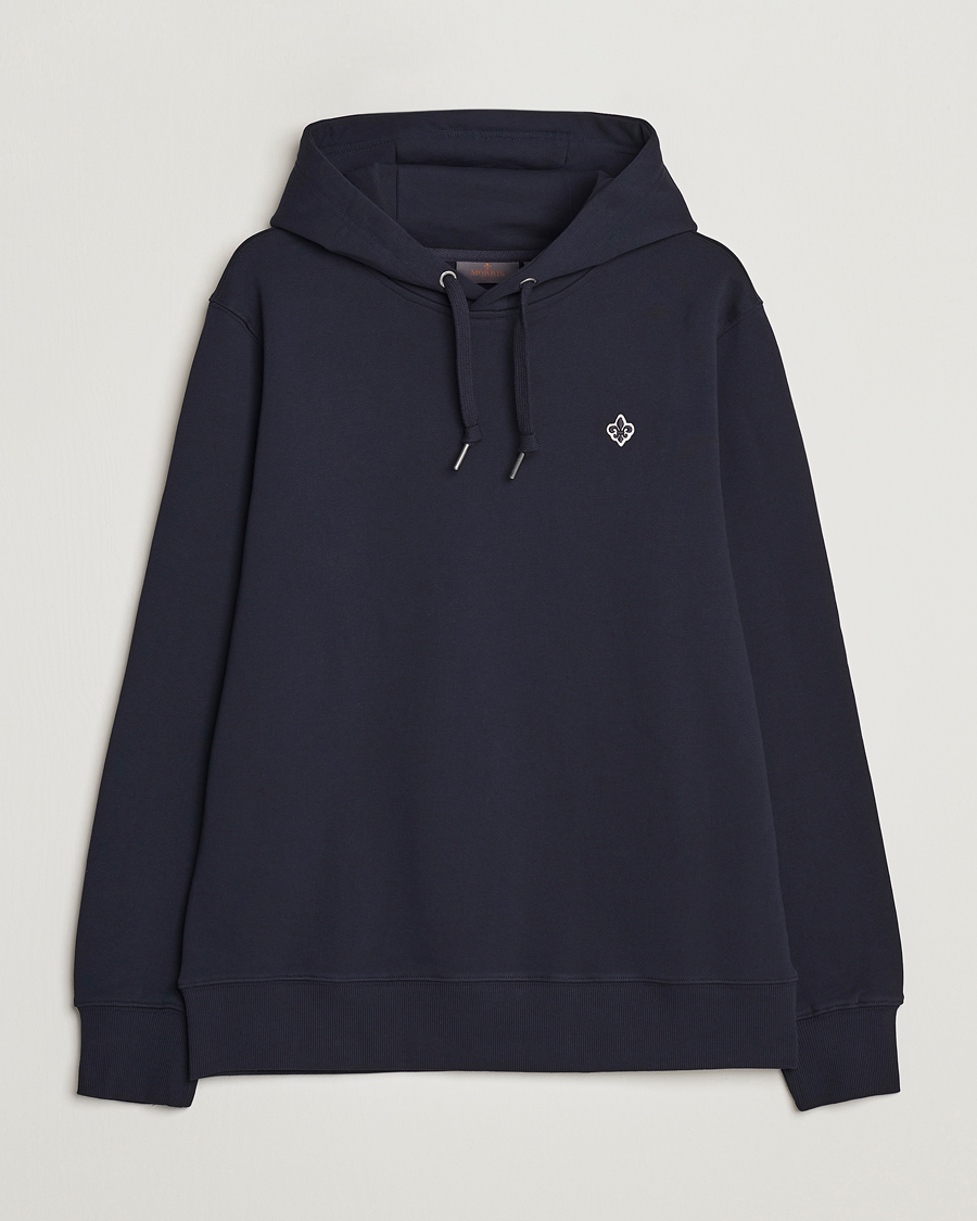 Herr | Tröjor | Morris | Lily Hoodie Old Blue