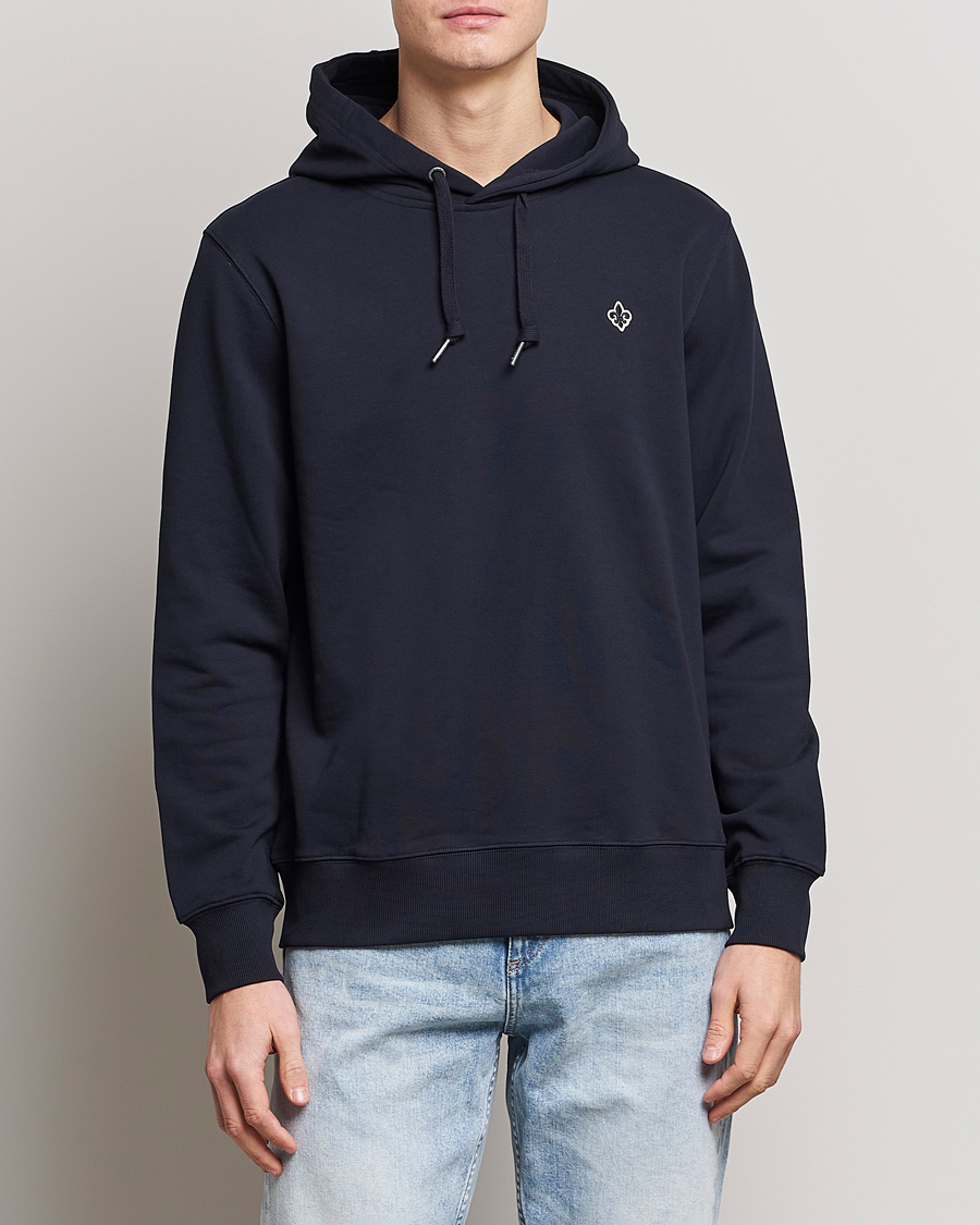 Herr | Tröjor | Morris | Lily Hoodie Old Blue