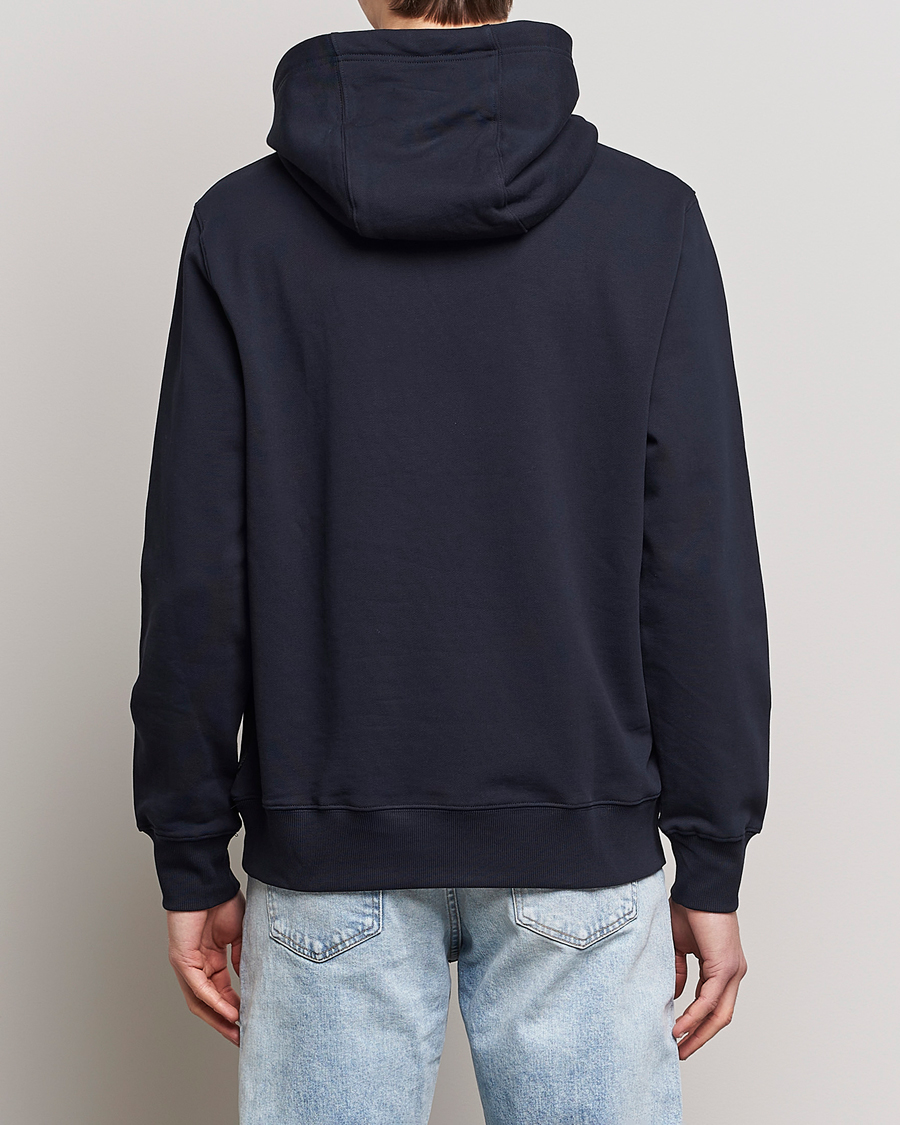 Herr | Tröjor | Morris | Lily Hoodie Old Blue