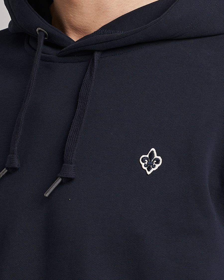 Herr | Tröjor | Morris | Lily Hoodie Old Blue