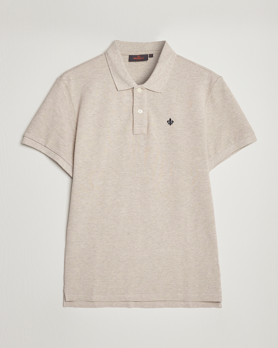 Herr | Pikéer | Morris | New Pique Beige