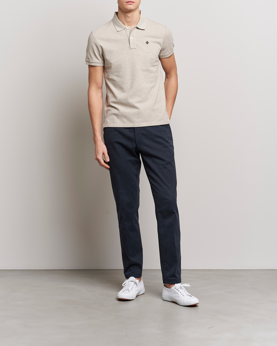 Herr | Pikéer | Morris | New Pique Beige