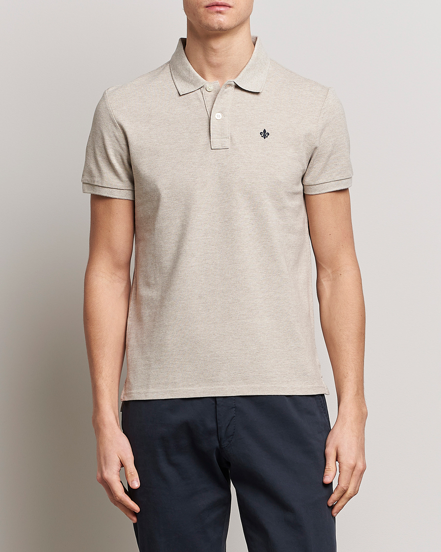Herr | Pikéer | Morris | New Pique Beige