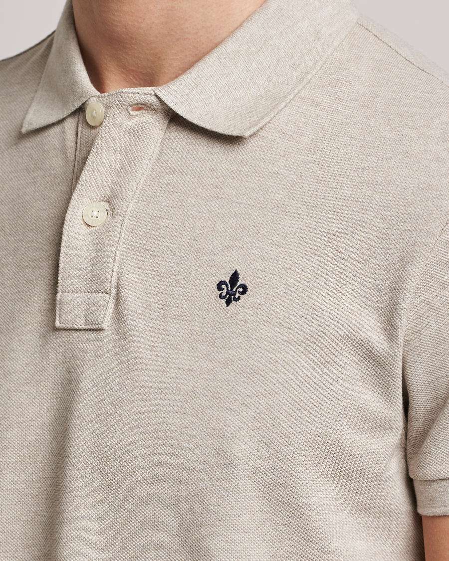 Herr | Pikéer | Morris | New Pique Beige