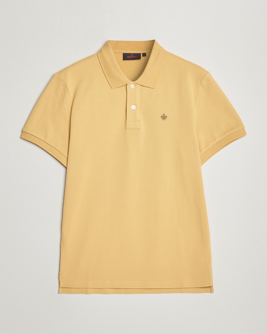 Herr | Pikéer | Morris | New Pique Yellow