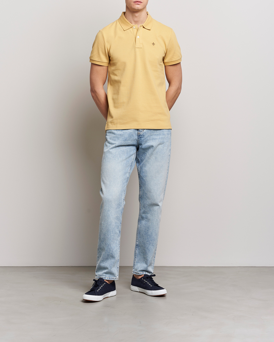 Herr | Pikéer | Morris | New Pique Yellow