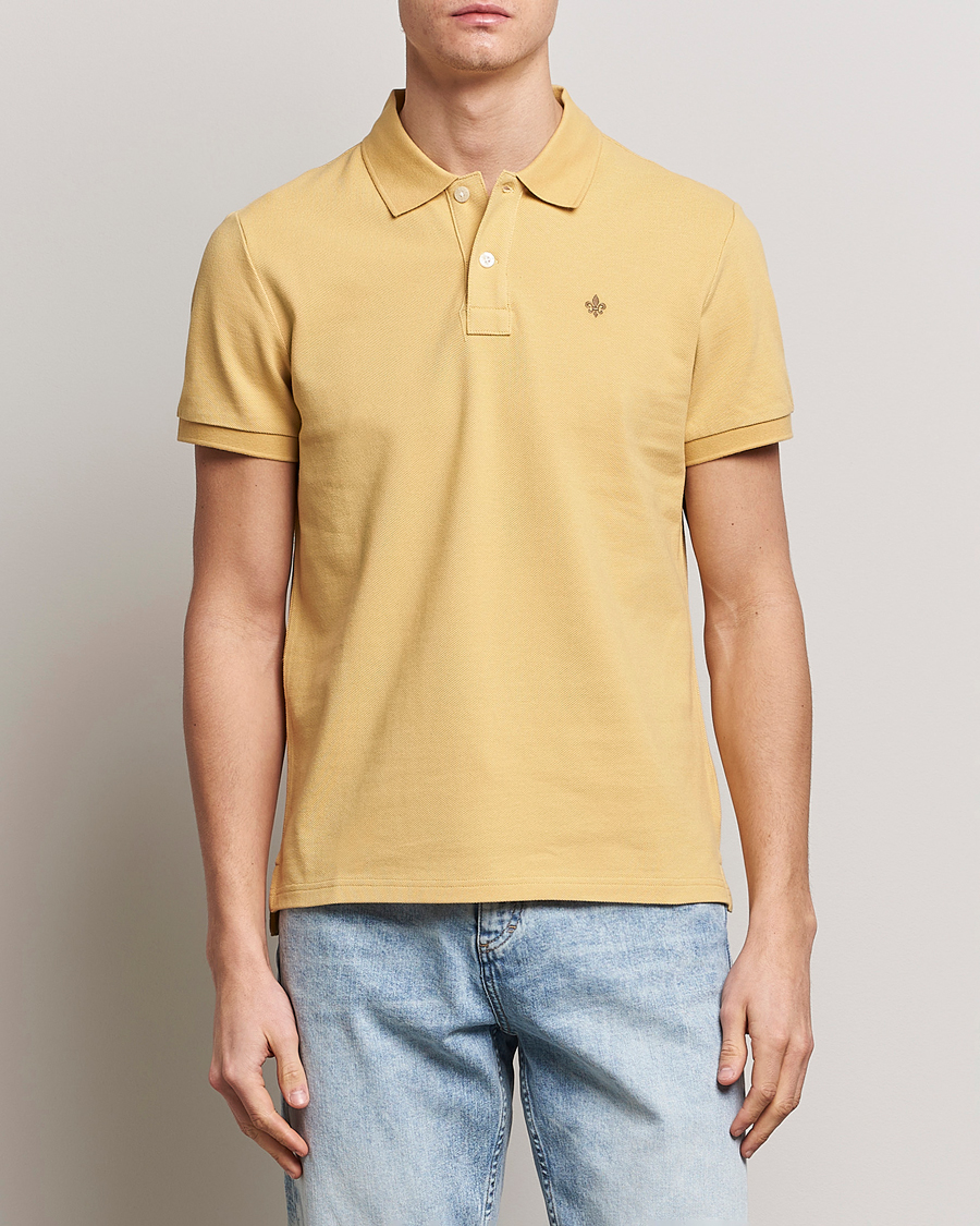 Herr | Pikéer | Morris | New Pique Yellow