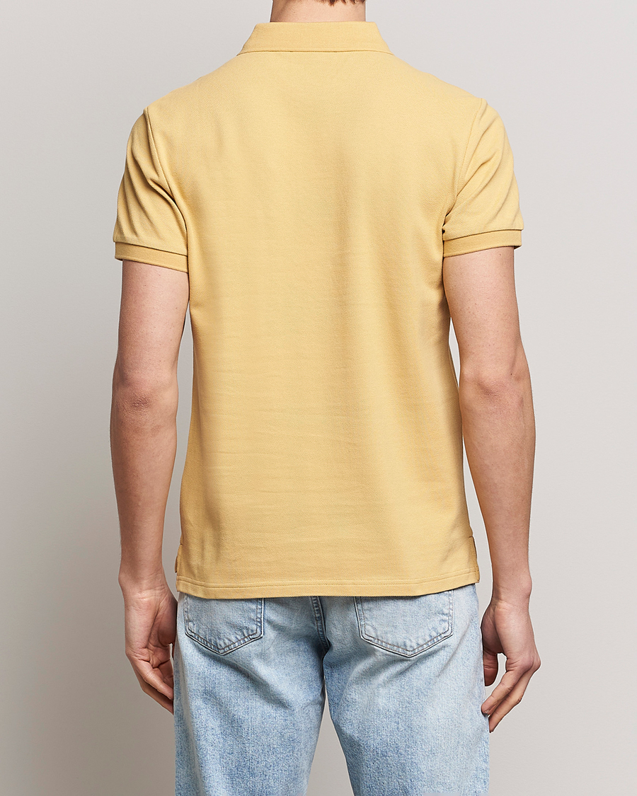 Herr | Pikéer | Morris | New Pique Yellow