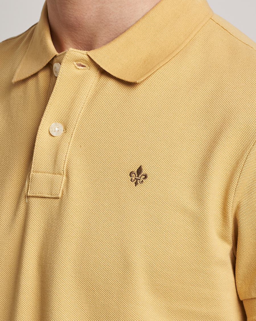 Herr | Pikéer | Morris | New Pique Yellow