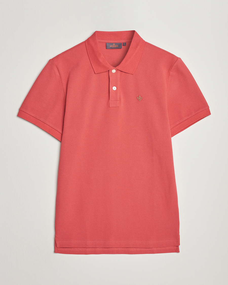 Herr | Pikéer | Morris | New Pique Red