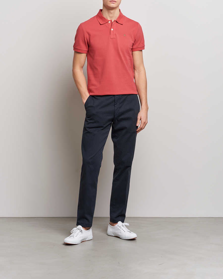 Herr | Pikéer | Morris | New Pique Red