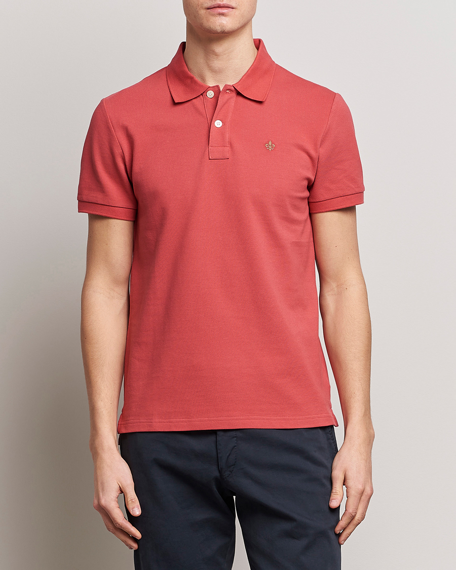 Herr | Pikéer | Morris | New Pique Red