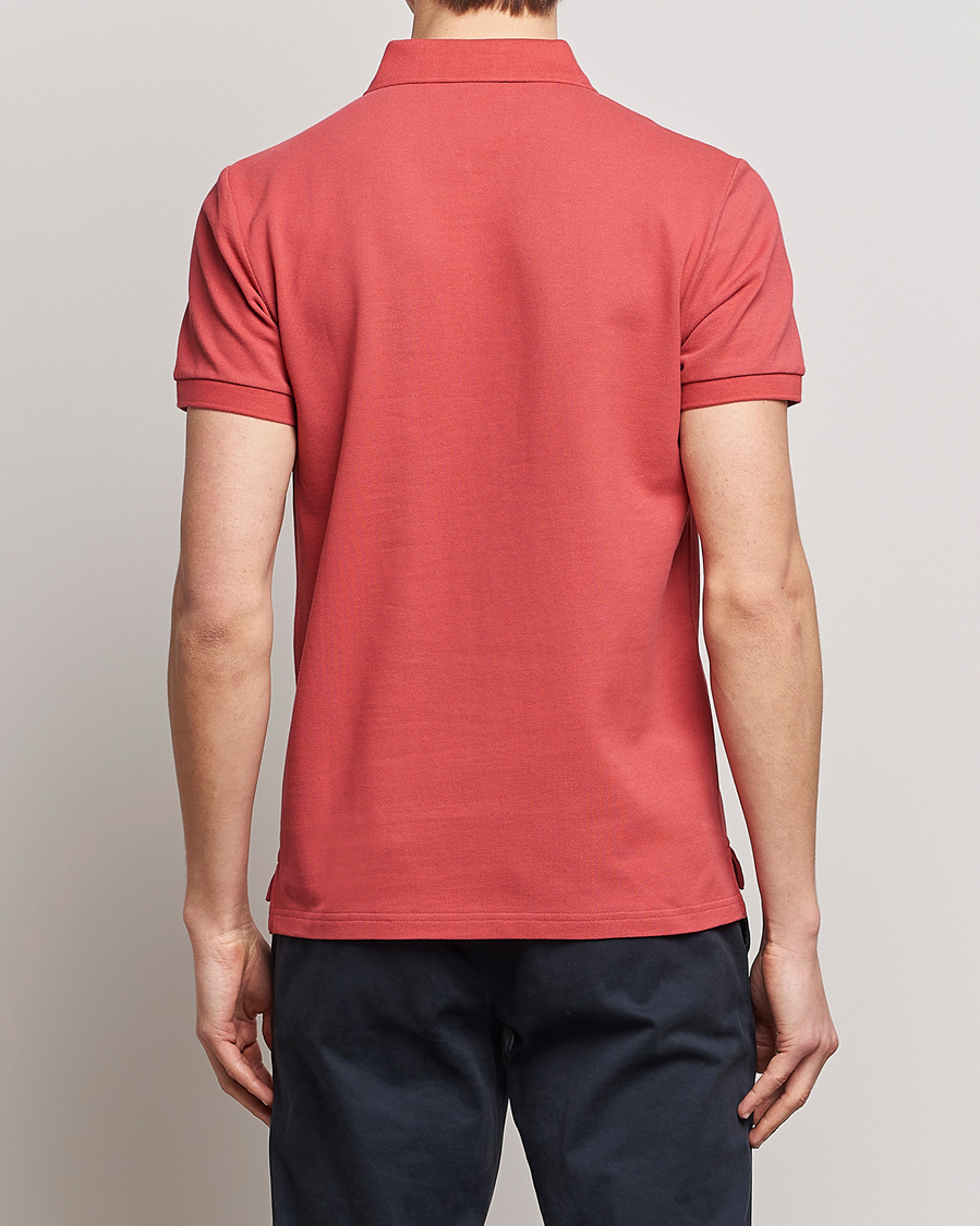 Herr | Pikéer | Morris | New Pique Red