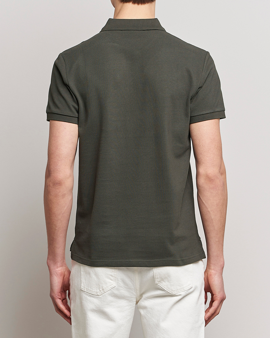 Herr | Pikéer | Morris | New Pique Dark Green