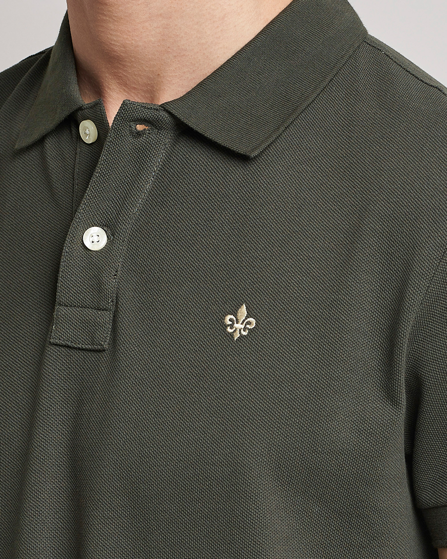 Herr | Pikéer | Morris | New Pique Dark Green