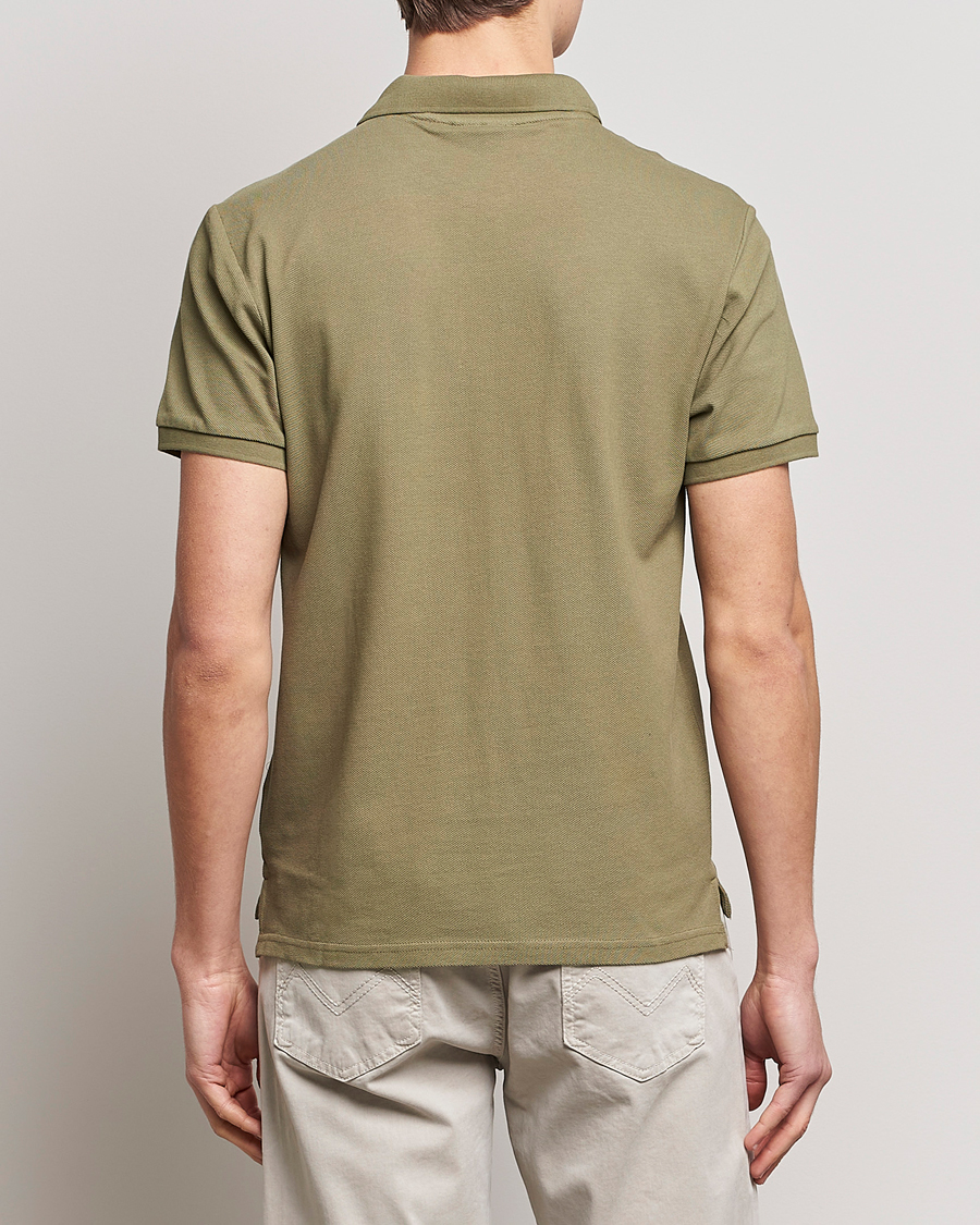 Herr | Pikéer | Morris | New Pique Olive