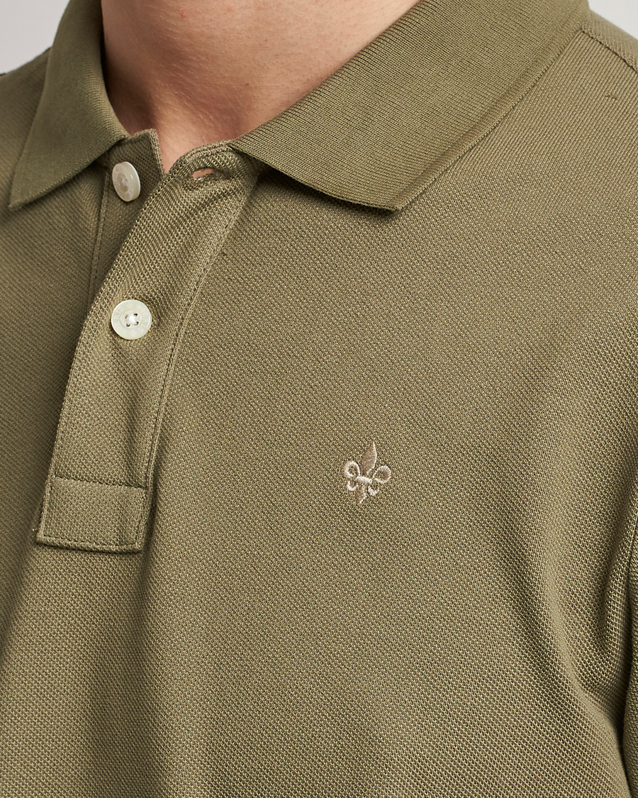 Herr | Pikéer | Morris | New Pique Olive